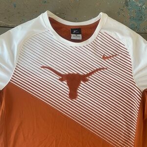 Men’s Nike Dri Fit Texas Longhorns Shirt Size L